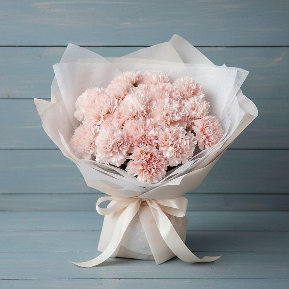 Букет цветов из: Гвоздики в Цильне