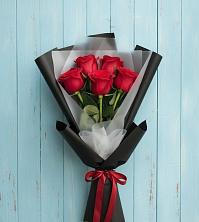 Букет цветов из:  Розы в Цильне