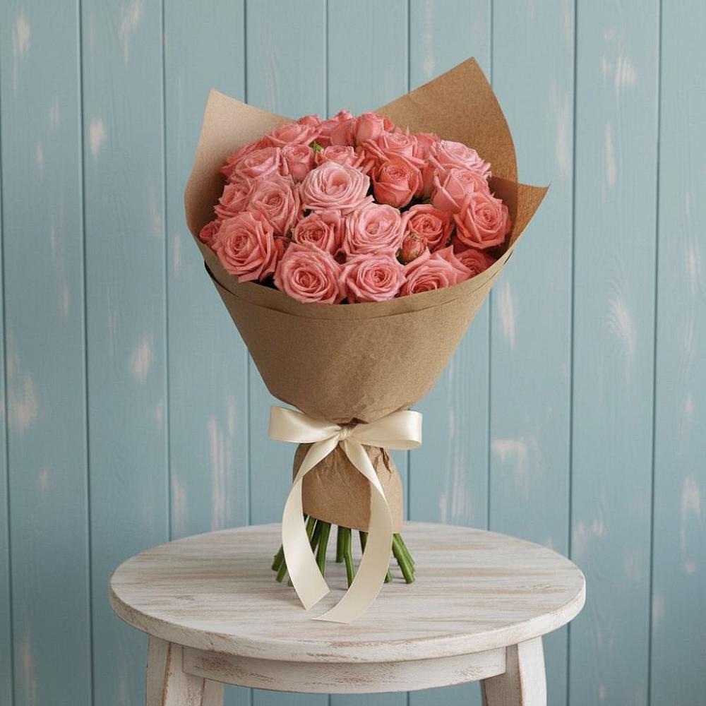 Букет цветов из: Розы в Цильне