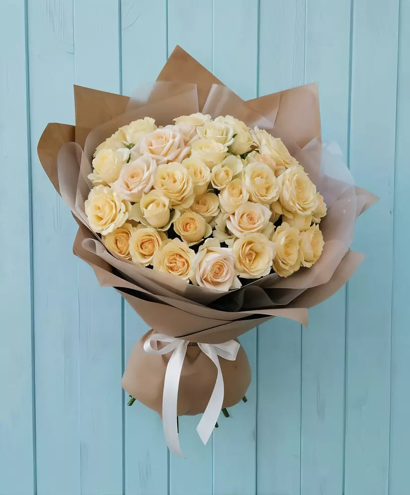 Букет Кремовое облако в Цильне