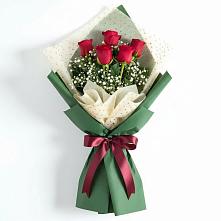 Букет цветов из:  Розы в Цильне