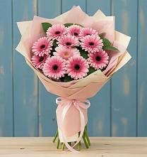 Букет цветов из:  Герберы в Цильне