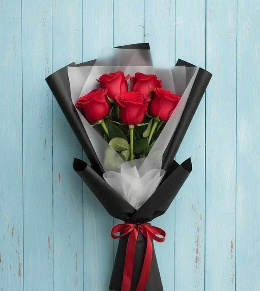 Букет цветов из: Розы в Цильне